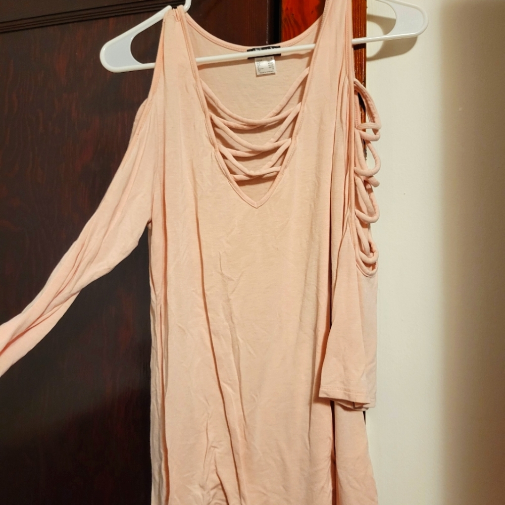 Casual Pink Top!